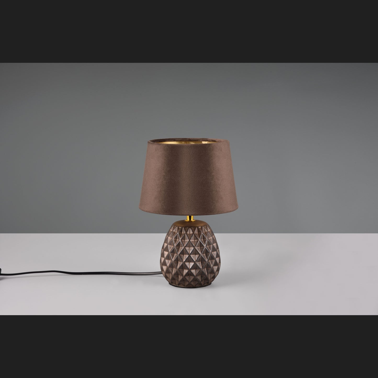 Ariana  - Table lamp - Brown - Reality