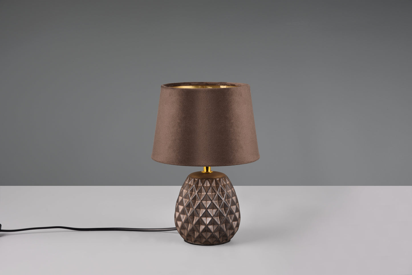 Ariana  - Table lamp - Brown - Reality