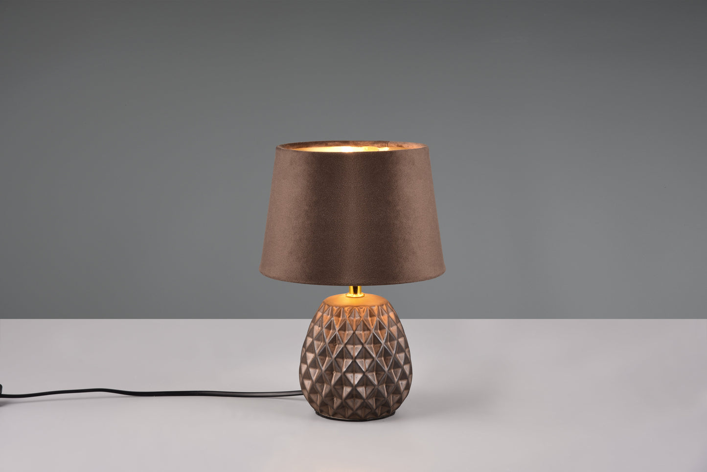 Ariana  - Table lamp - Brown - Reality