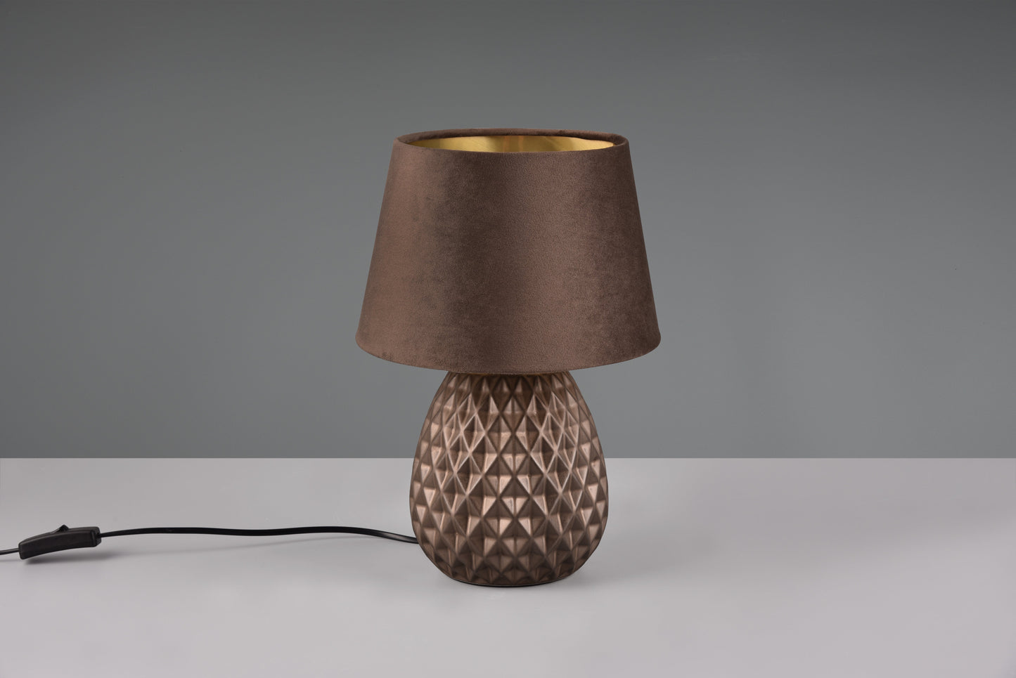 Ariana  - Table lamp - Brown - Reality