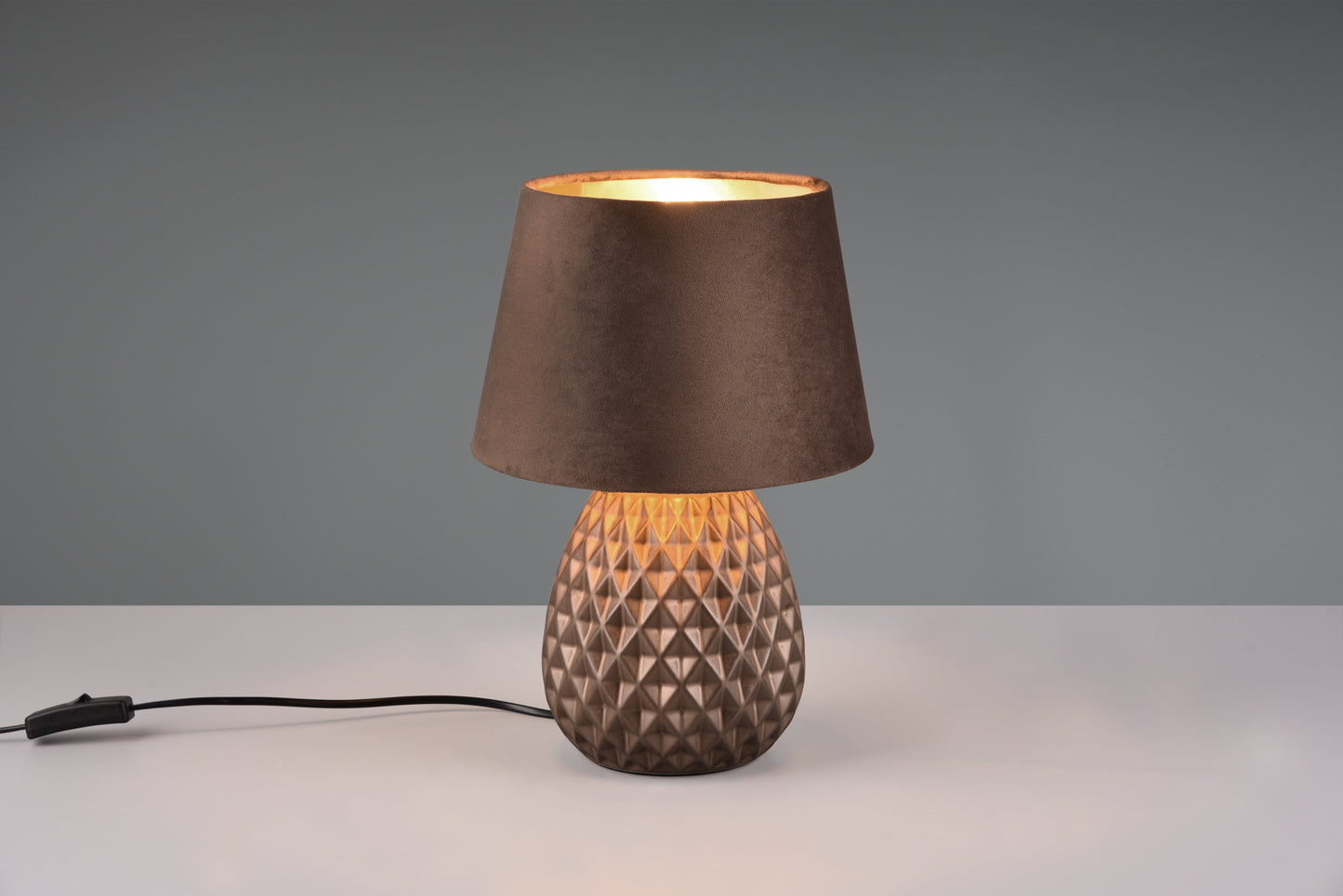 Ariana  - Table lamp - Brown - Reality