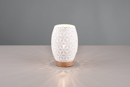 Bidar  - Table lamp - White Matt - Reality