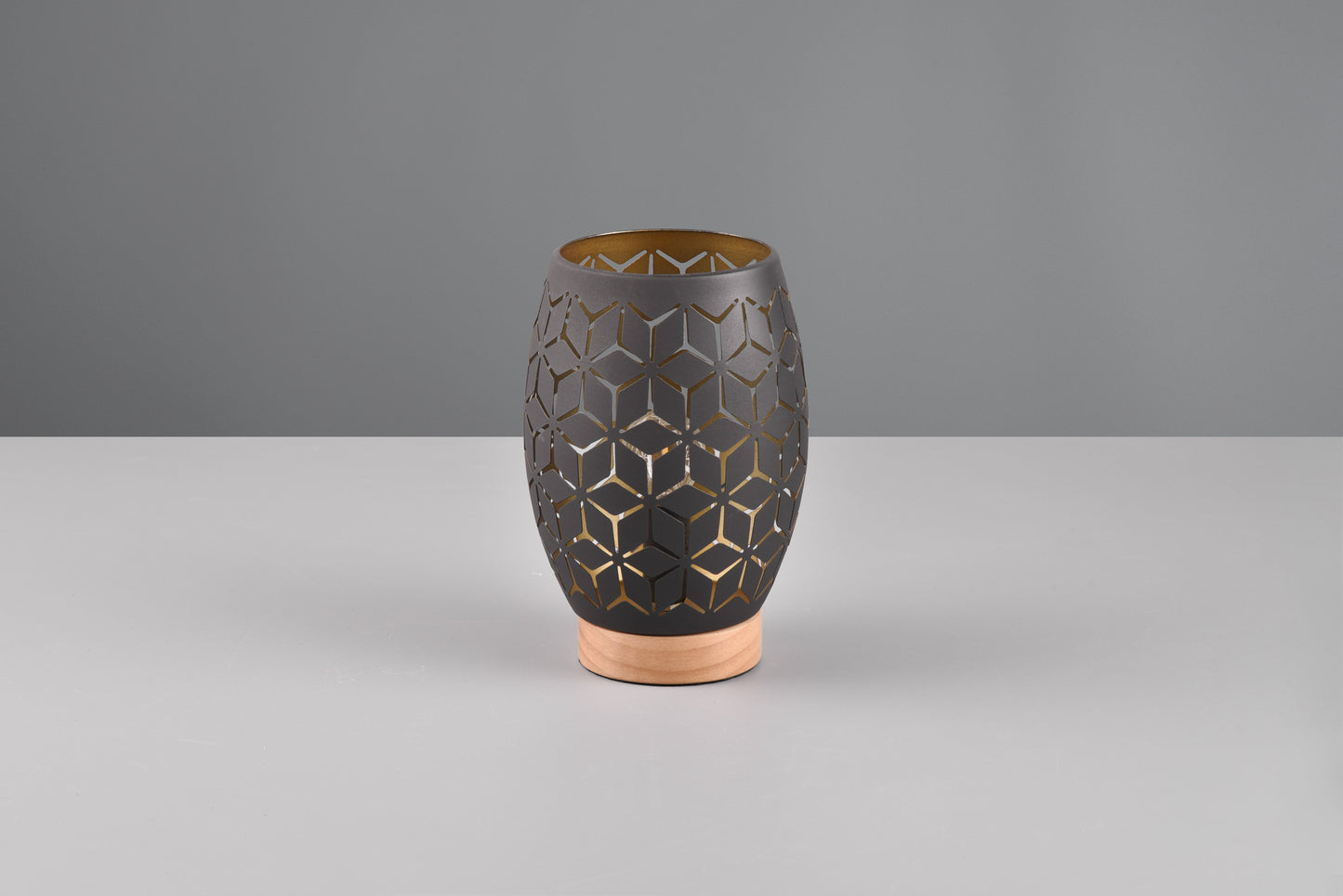 Bidar  - Table lamp - Black - Gold - Reality