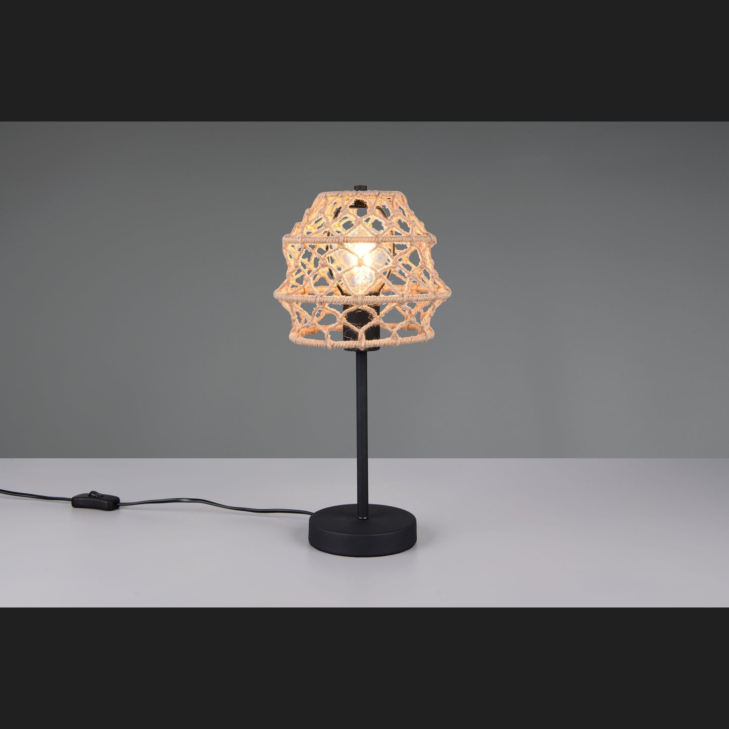 Hive - Table Lamp - Natural Finish - Reality - R51681036