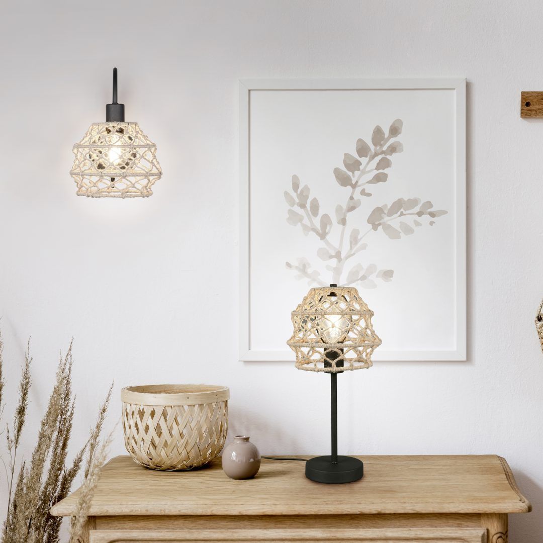 Hive - Table Lamp - Natural Finish - Reality - R51681036