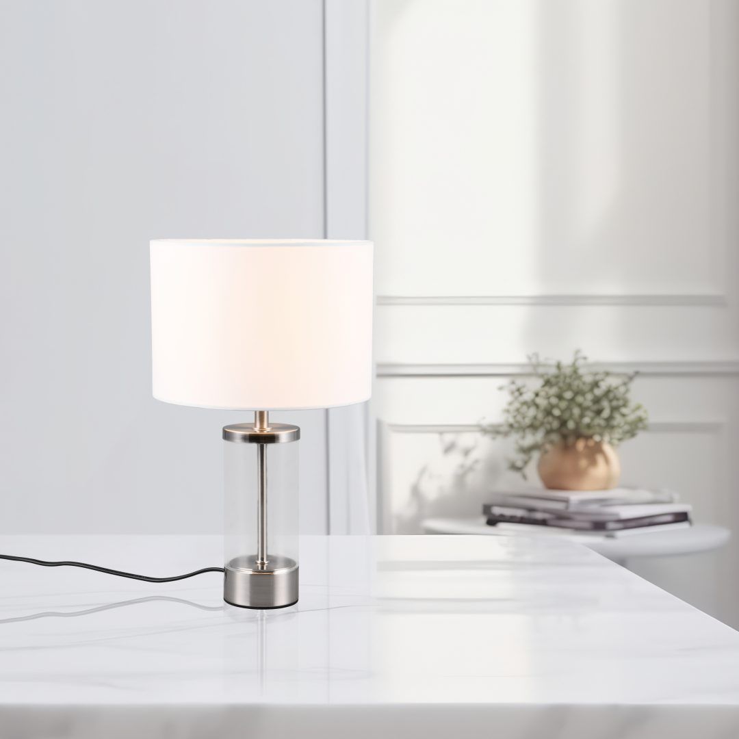 Grazia  - Table lamp - Transparent Clear - Reality