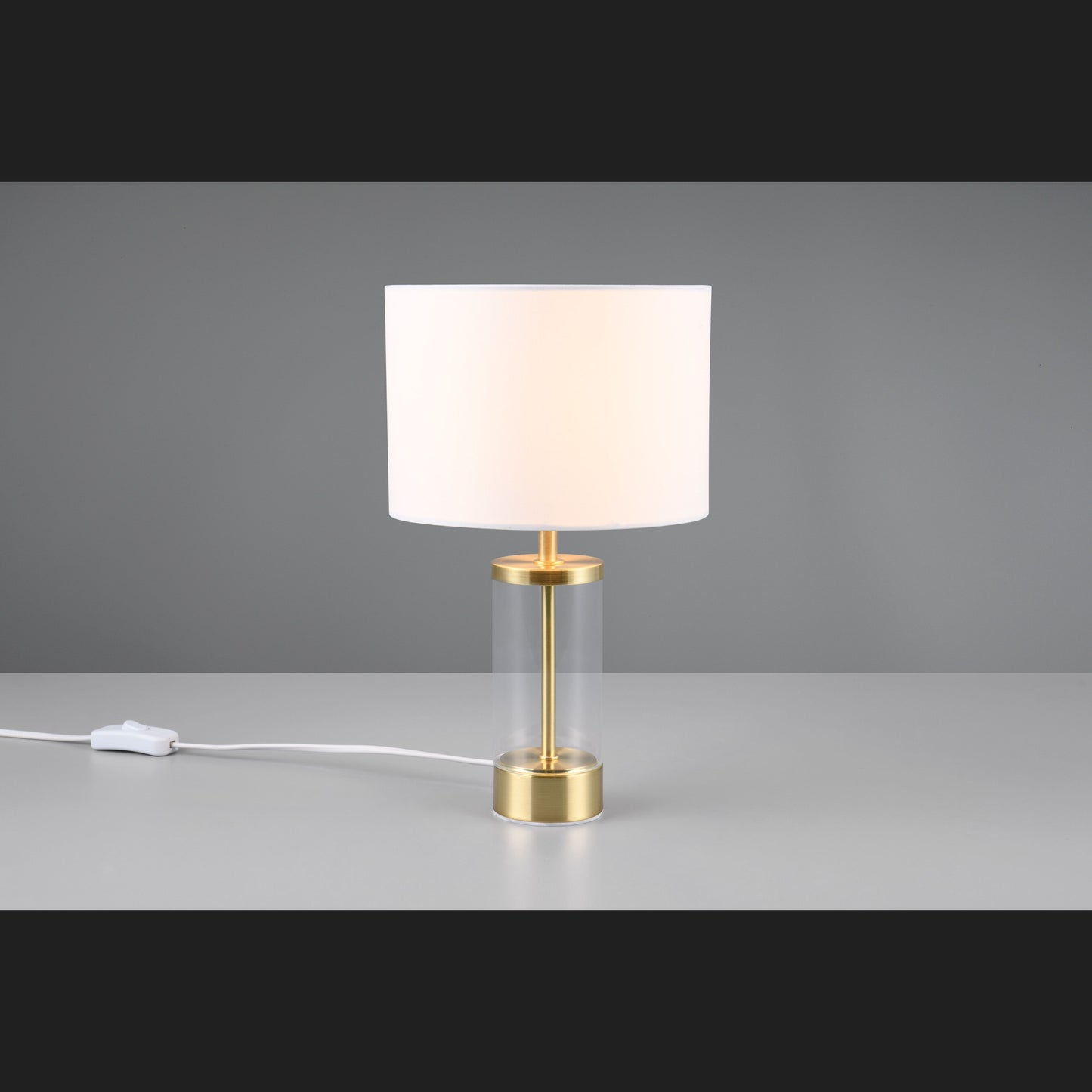 Grazia  - Table lamp - Transparent Clear - Reality