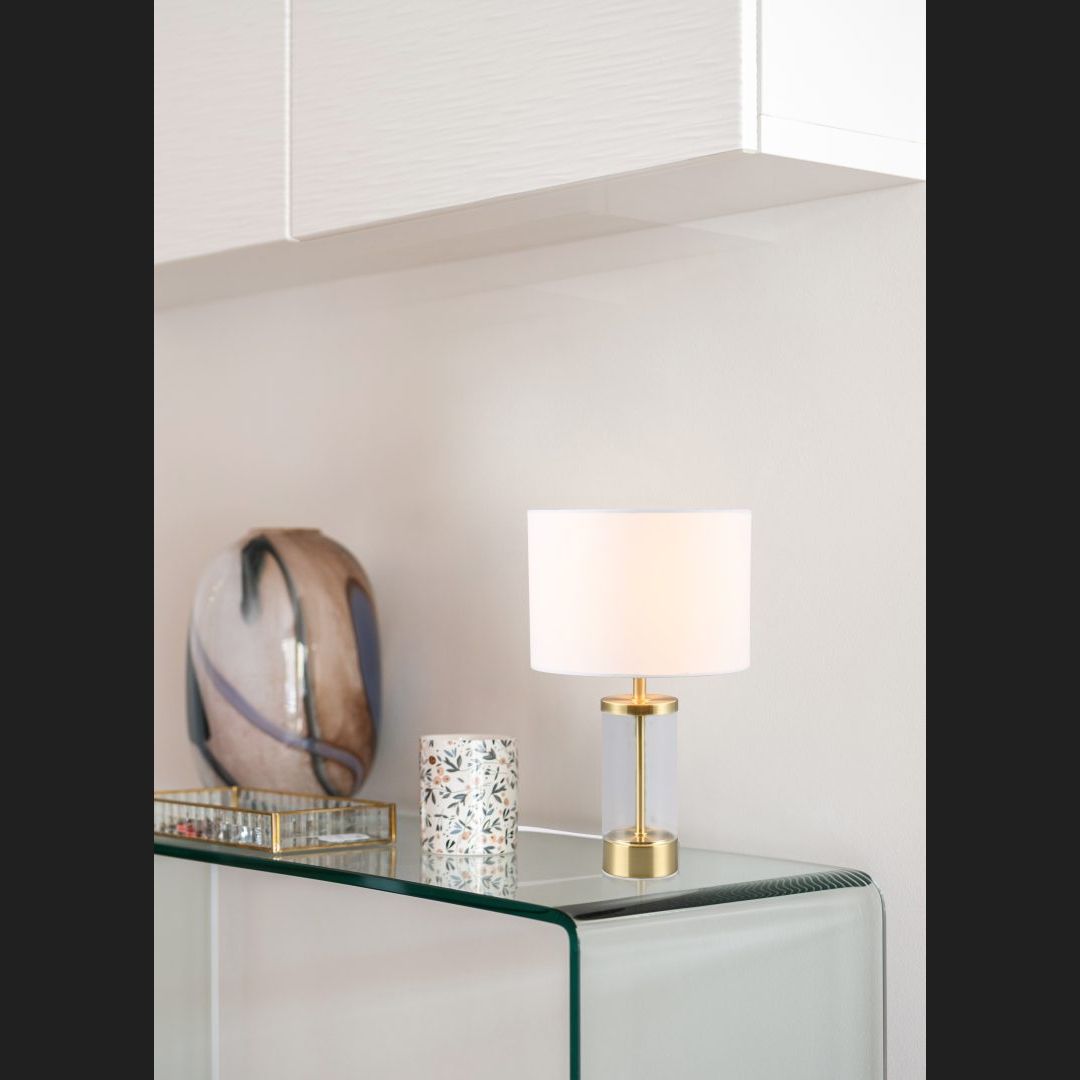 Grazia  - Table lamp - Transparent Clear - Reality