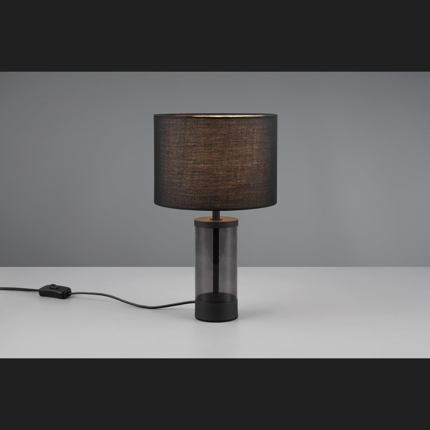 Grazia  - Table lamp - Smoke - Reality