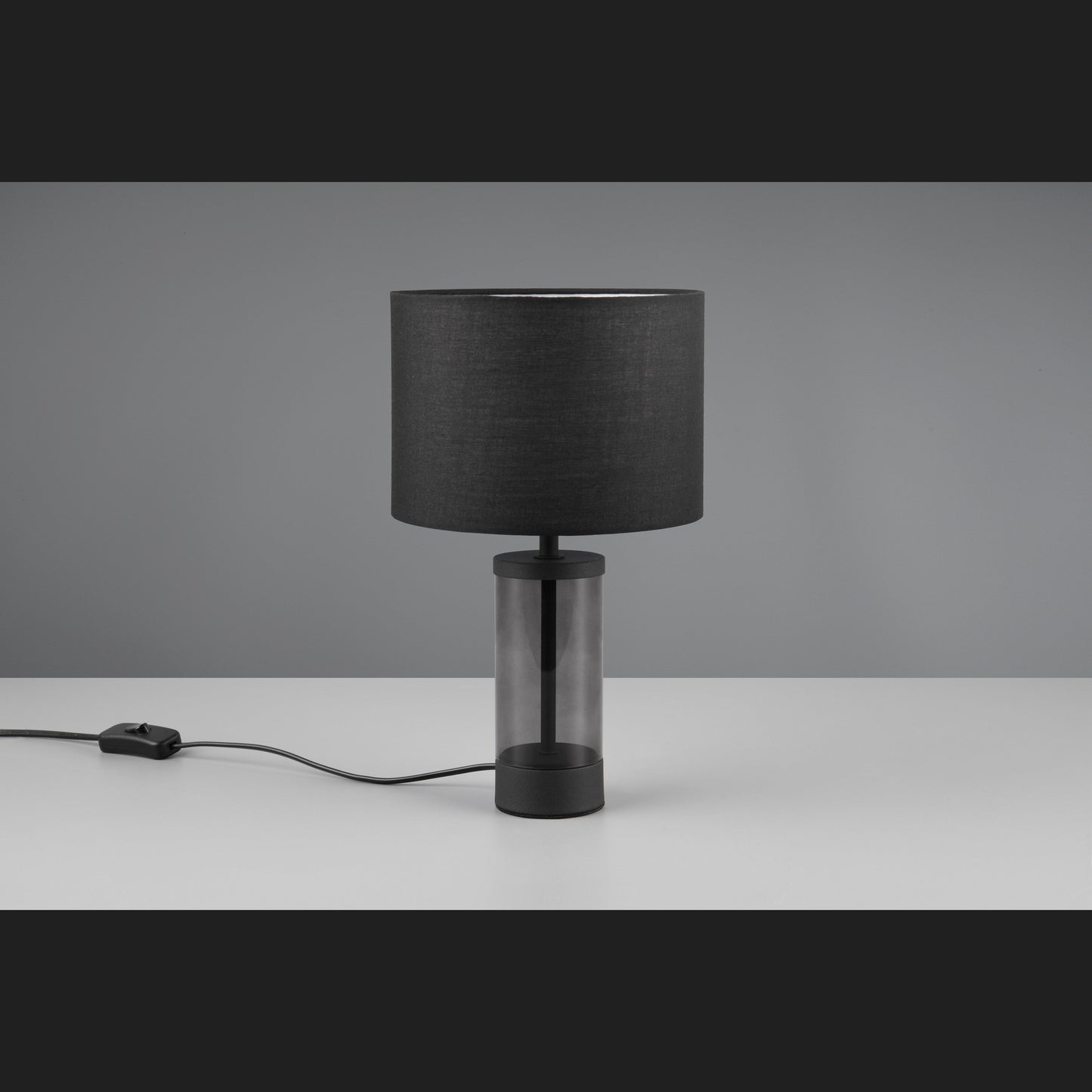 Grazia  - Table lamp - Smoke - Reality