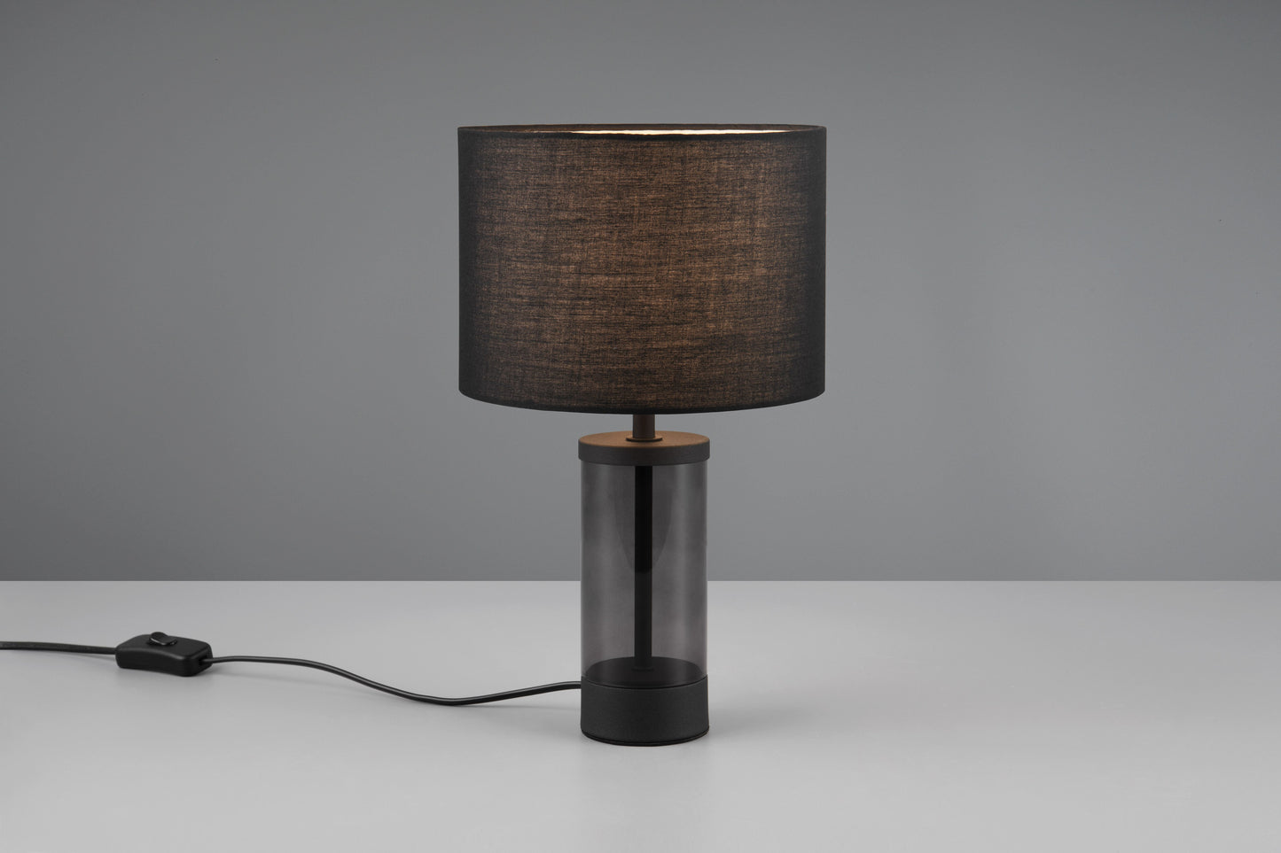 Grazia  - Table lamp - Smoke - Reality