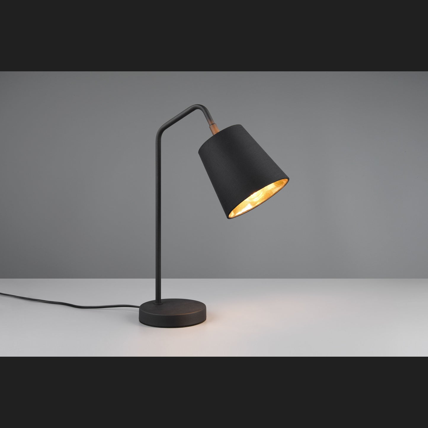 Buddy  - Table lamp - Black - Gold - Reality