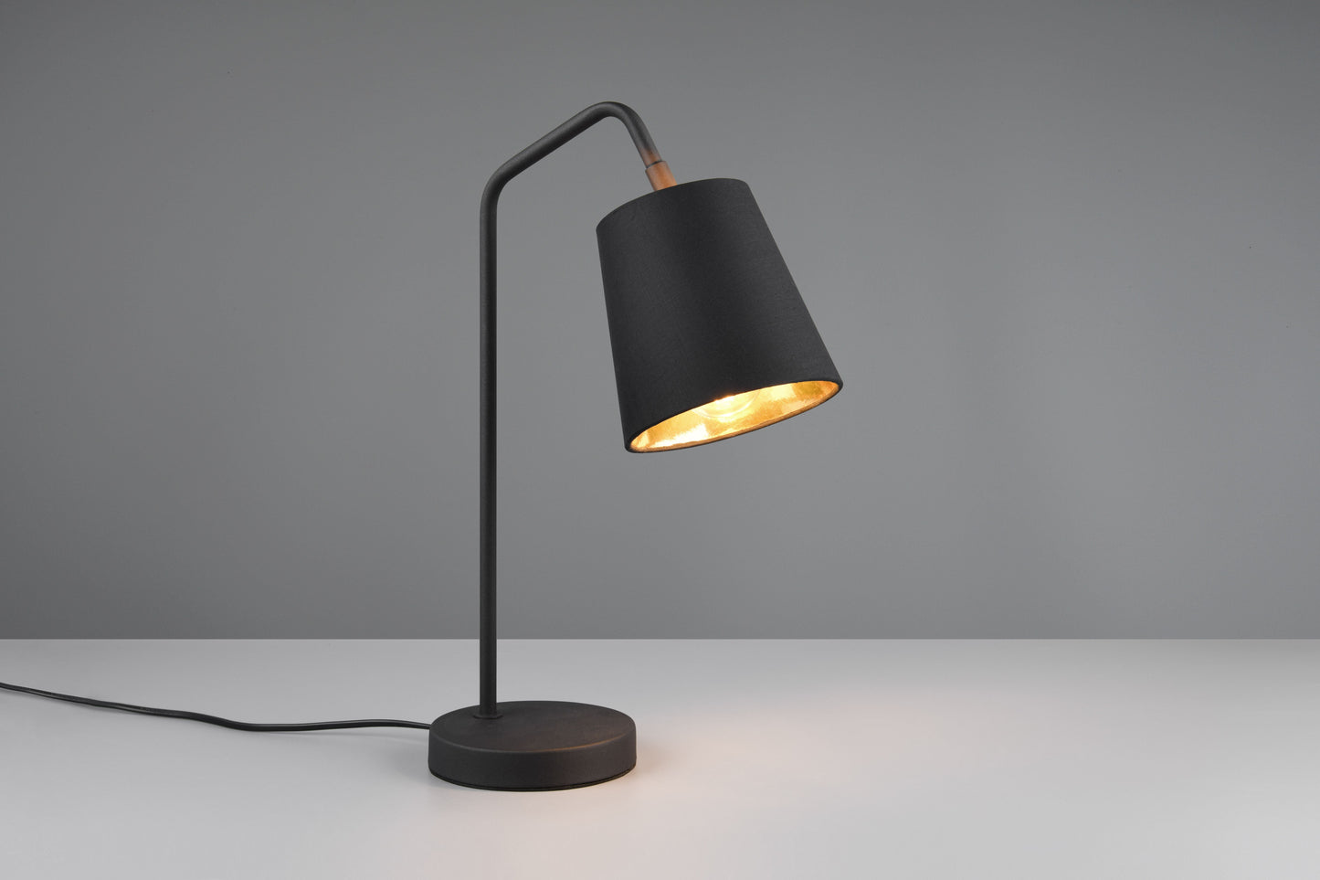 Buddy  - Table lamp - Black - Gold - Reality