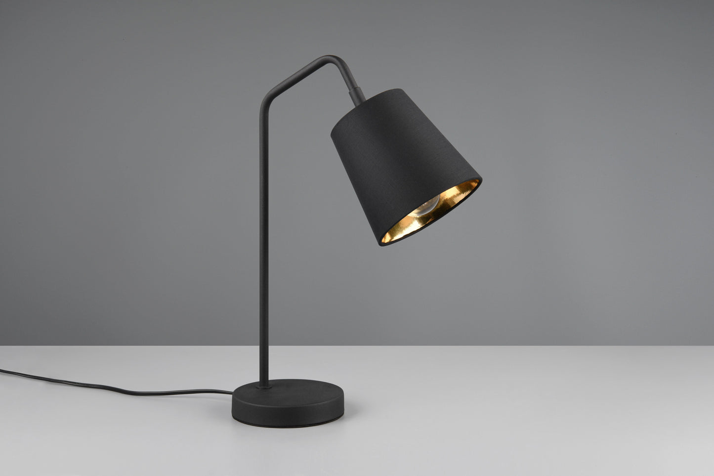 Buddy  - Table lamp - Black - Gold - Reality