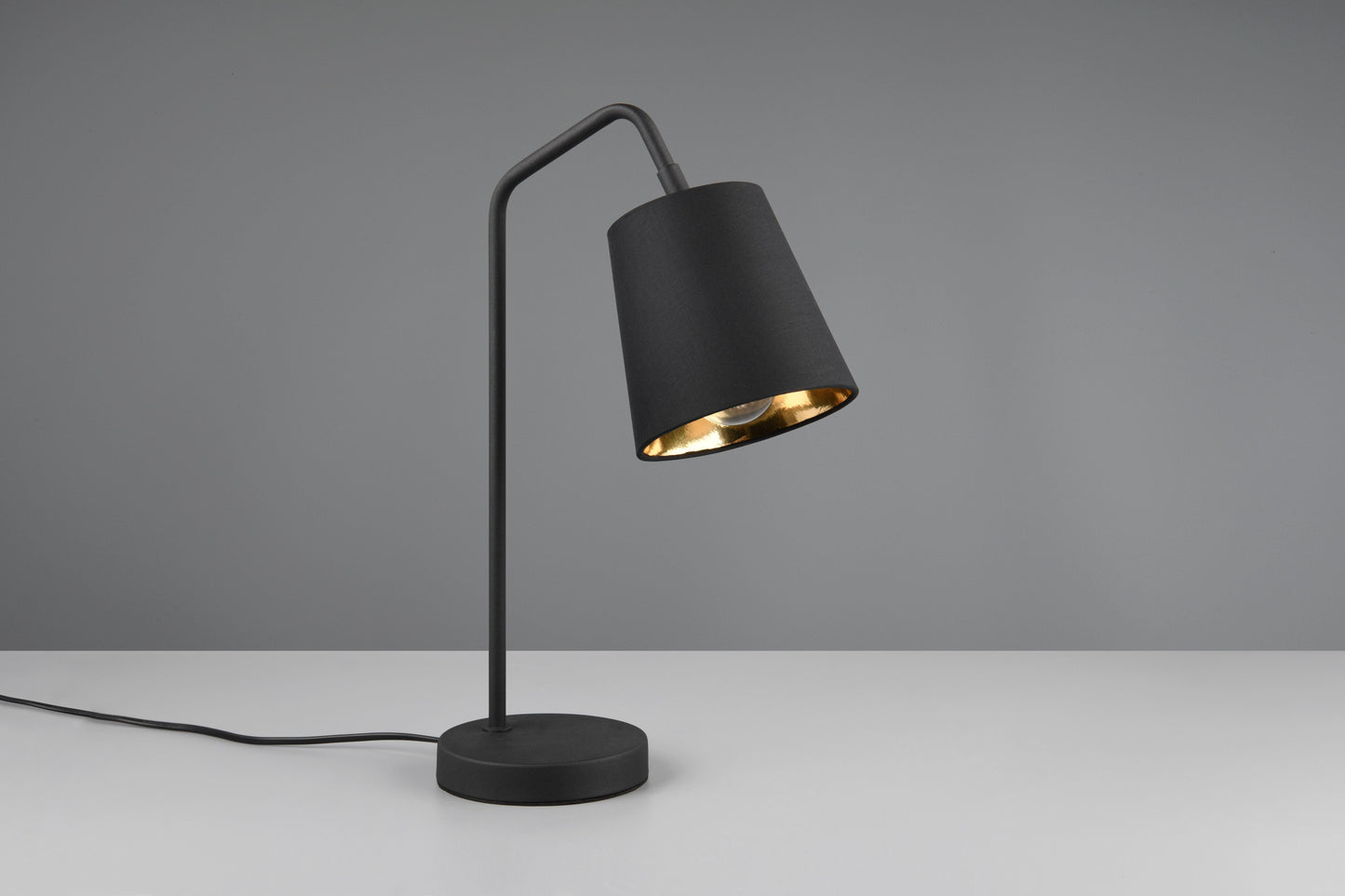 Buddy  - Table lamp - Black - Gold - Reality