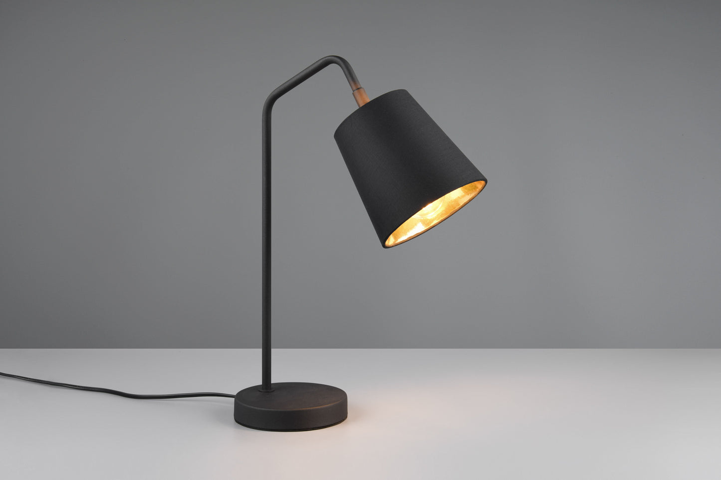 Buddy  - Table lamp - Black - Gold - Reality