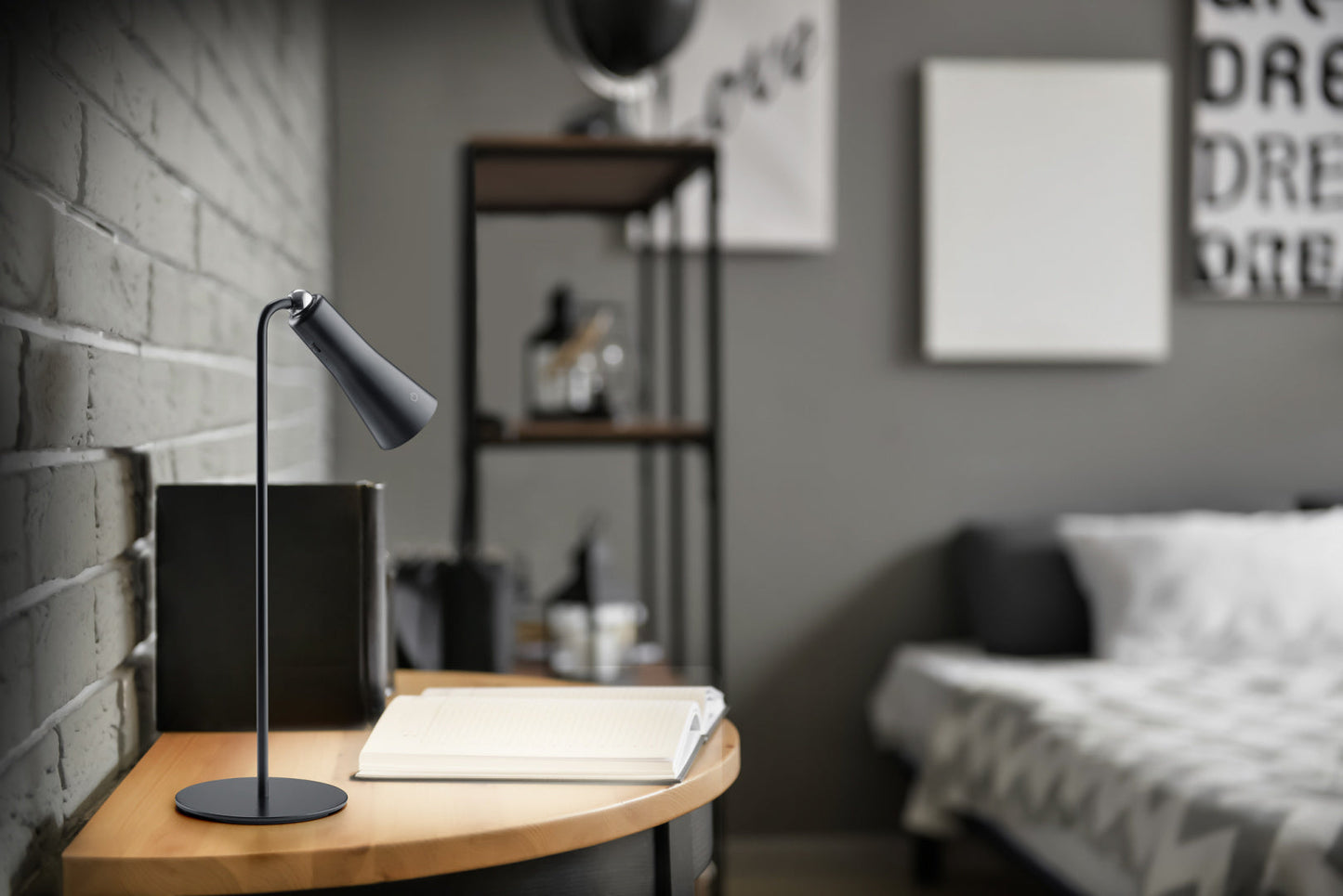 Maxi  - Table lamp - Black Matt - Reality