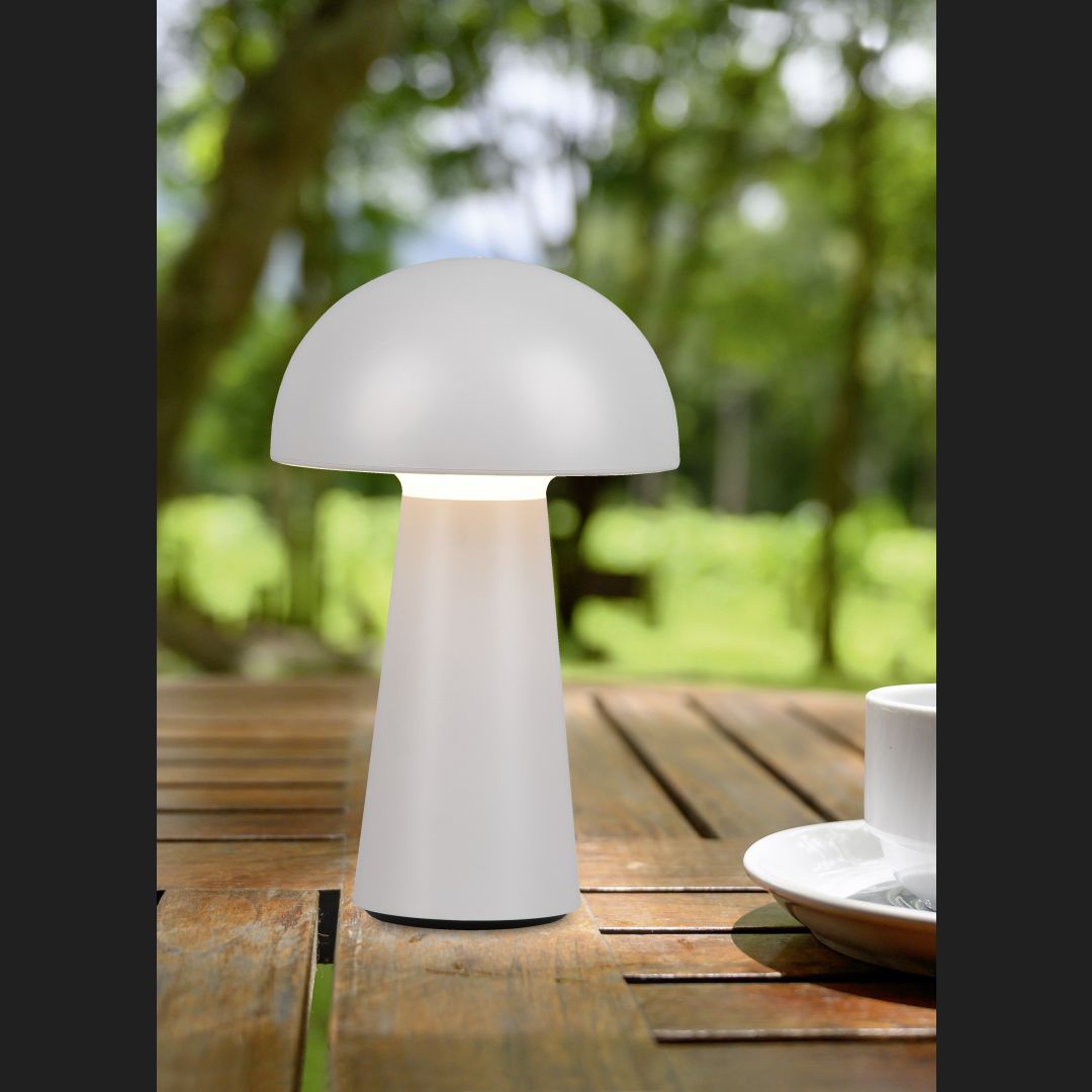 LENNON Table lamp - Ultimate grey