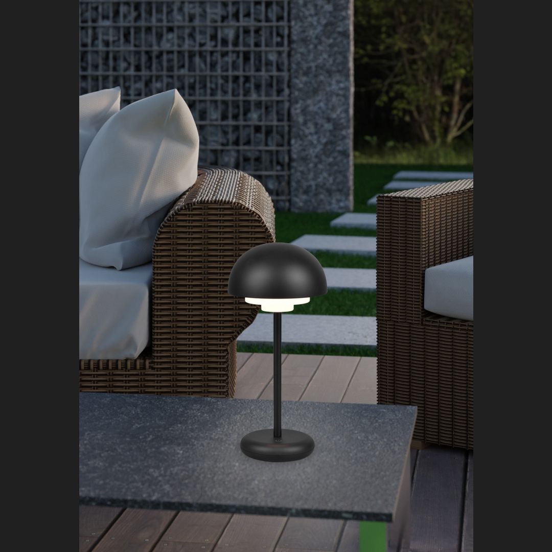 ELLIOT Table lamp - Black mat