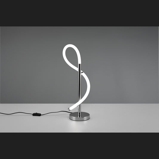 Argos  - Table lamp - Chrome - Reality