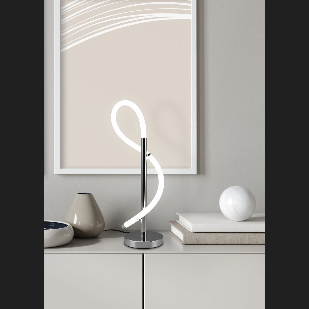 Argos  - Table lamp - Chrome - Reality