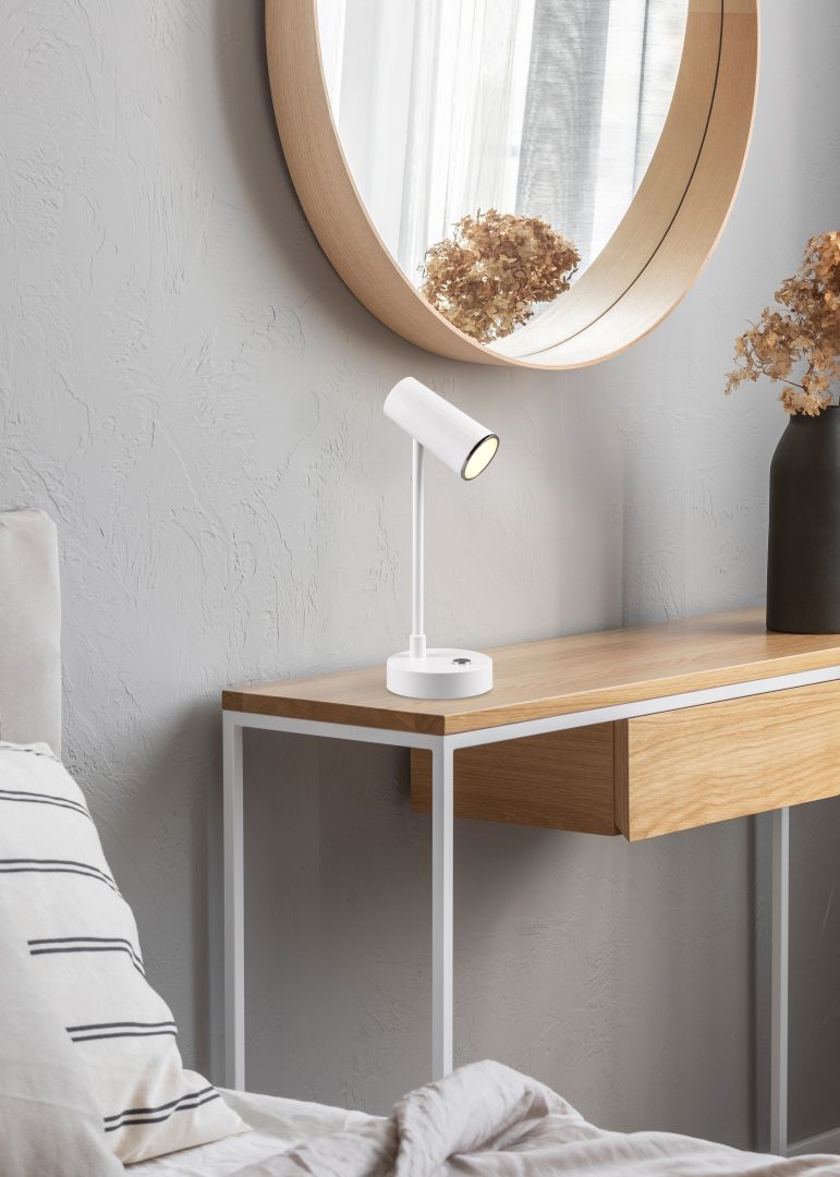 Lenny  - Table lamp - White - Reality