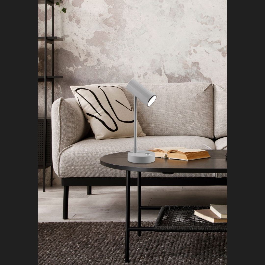 Lenny  - Table lamp - Grey - Reality