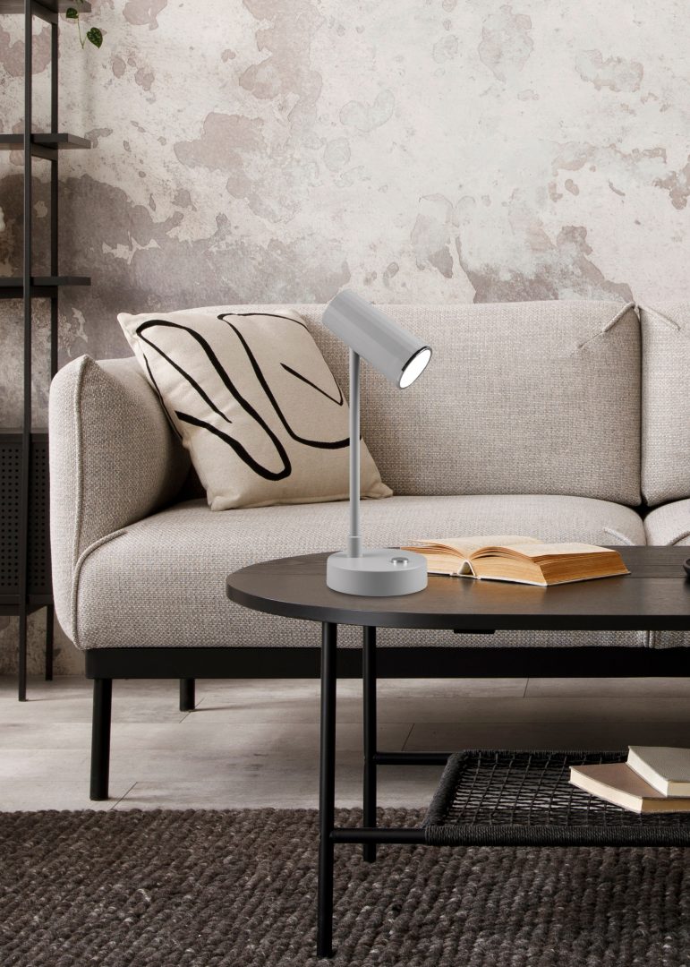 Lenny  - Table lamp - Grey - Reality