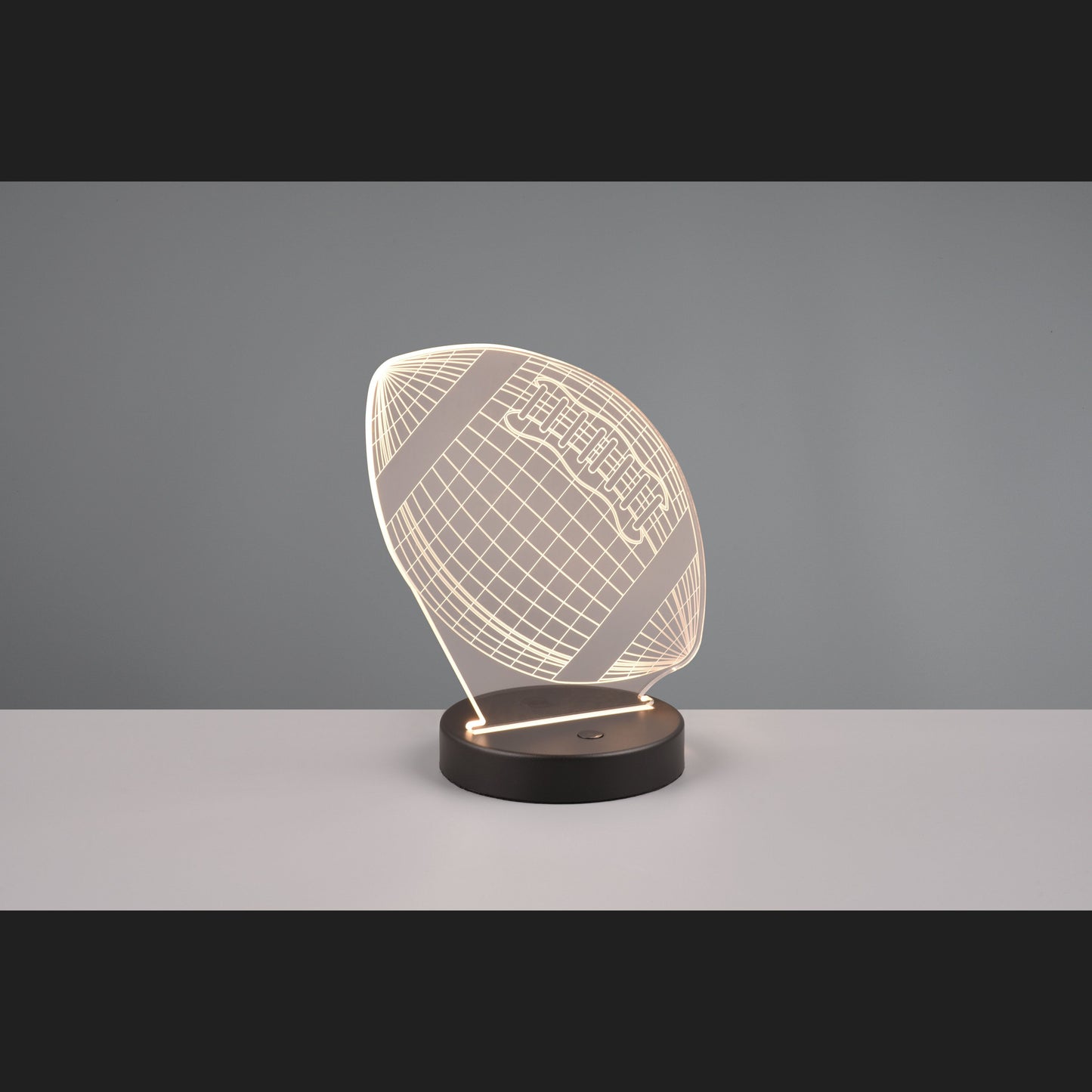 Football  - Table lamp - Black Matt - Reality