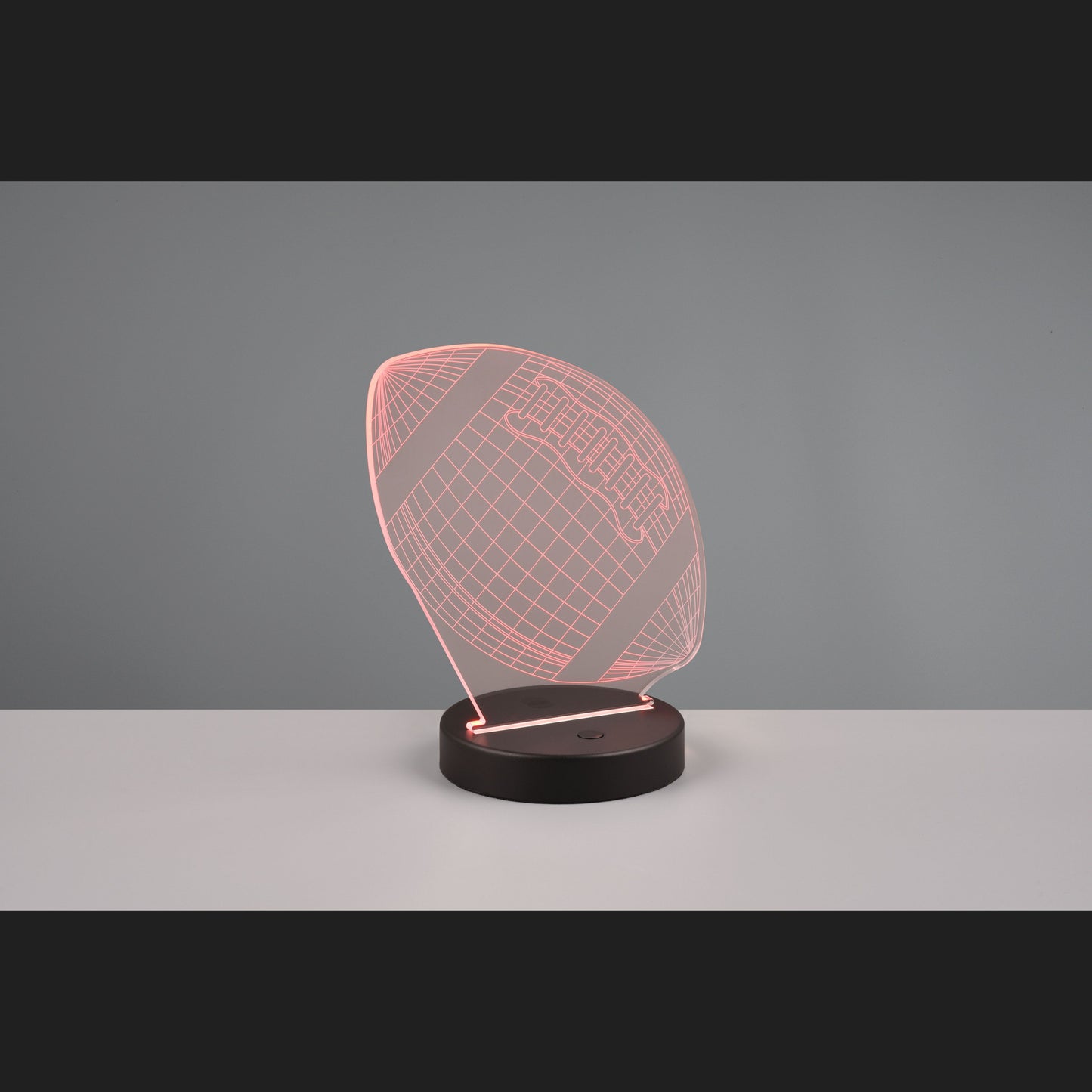 Football  - Table lamp - Black Matt - Reality