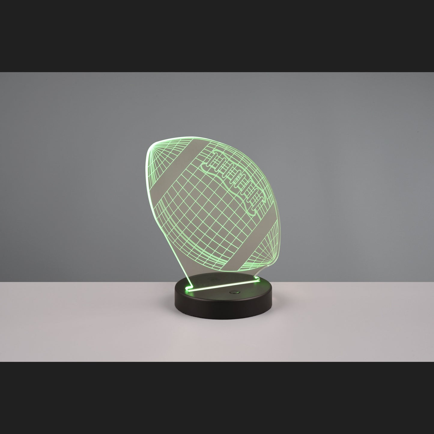 Football  - Table lamp - Black Matt - Reality