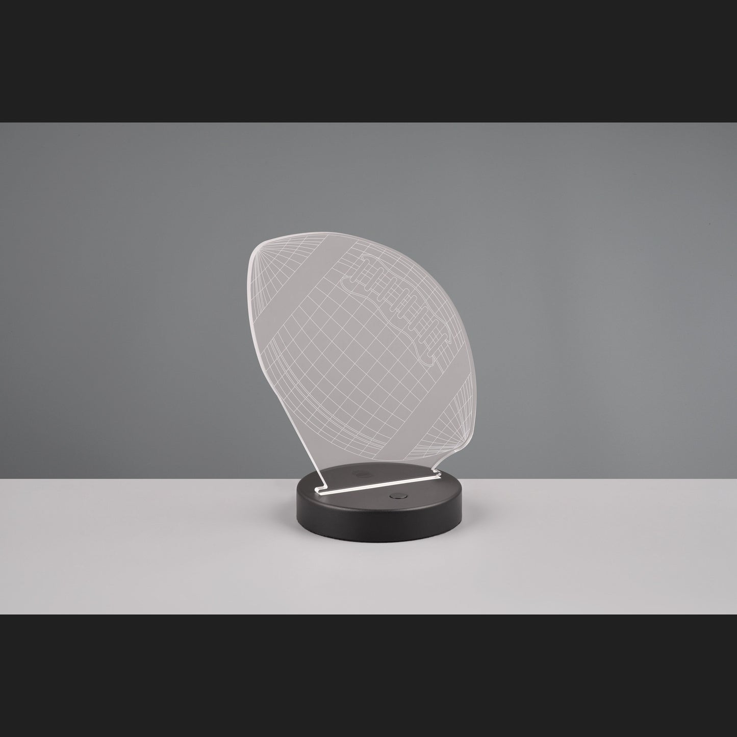 Football  - Table lamp - Black Matt - Reality