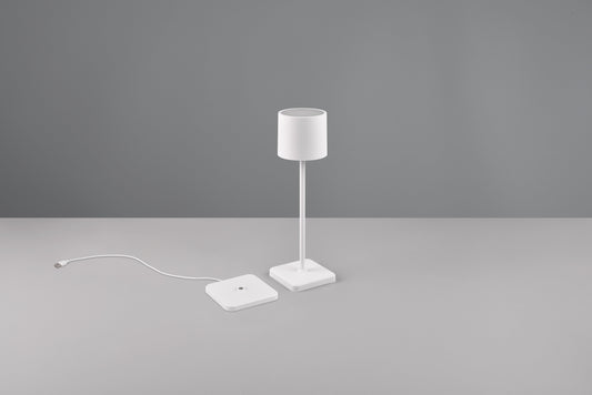 Fernandez  - Table lamp - White Matt - Reality