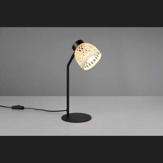 Laurent - Table Lamp - Natural Finish - Reality - R56091032