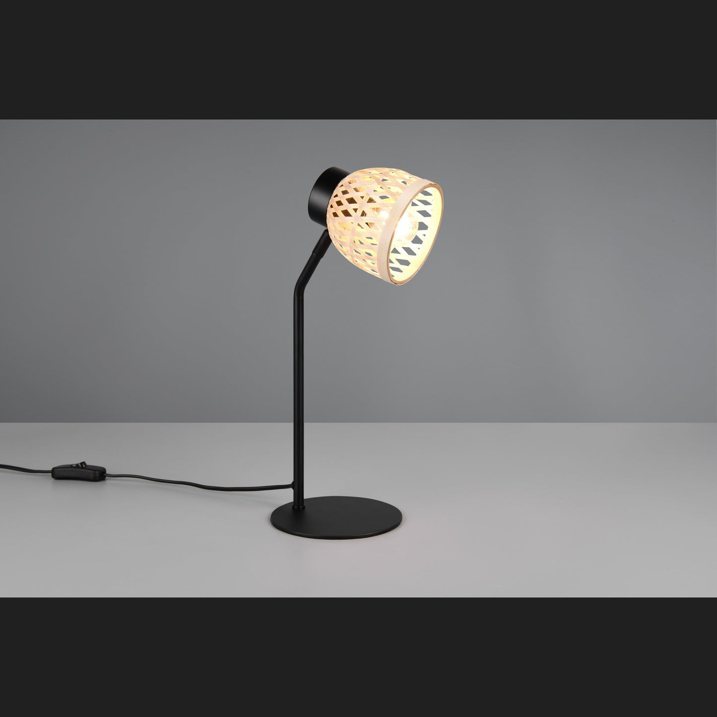 Laurent - Table Lamp - Natural Finish - Reality - R56091032