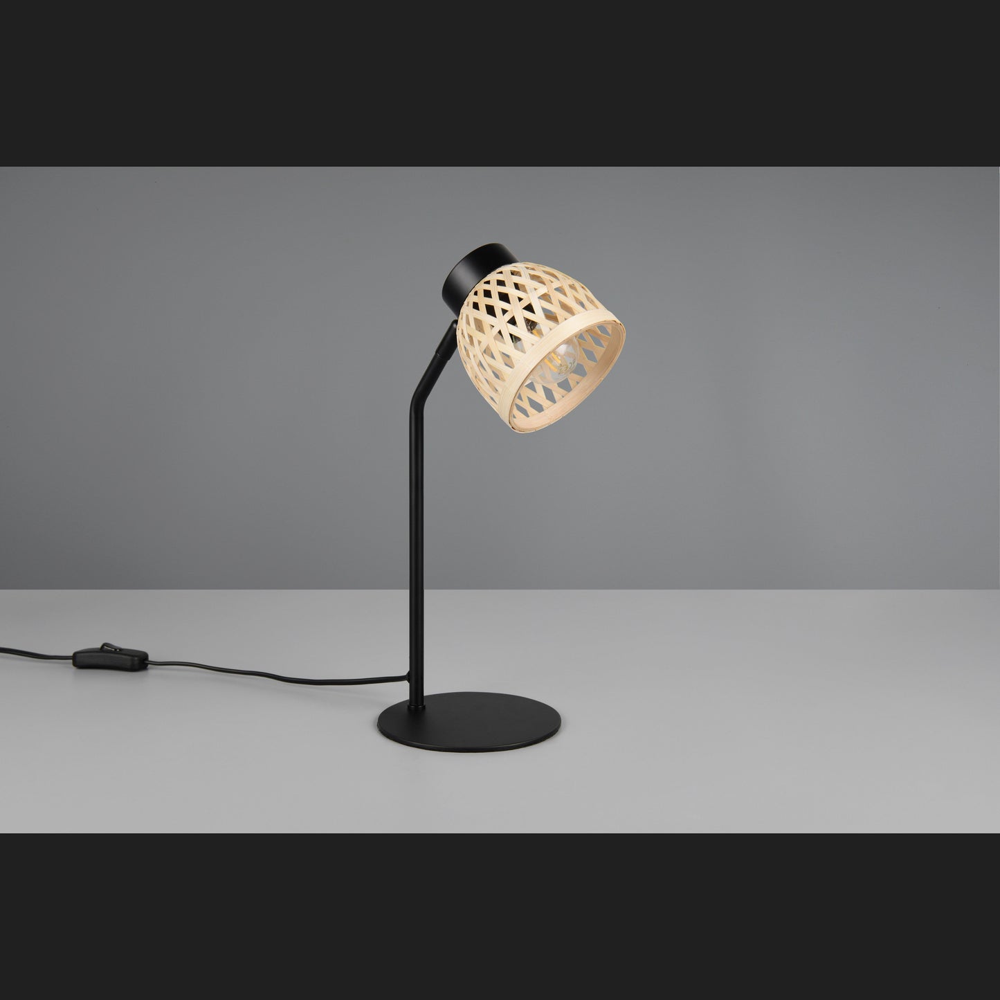 Laurent - Table Lamp - Natural Finish - Reality - R56091032