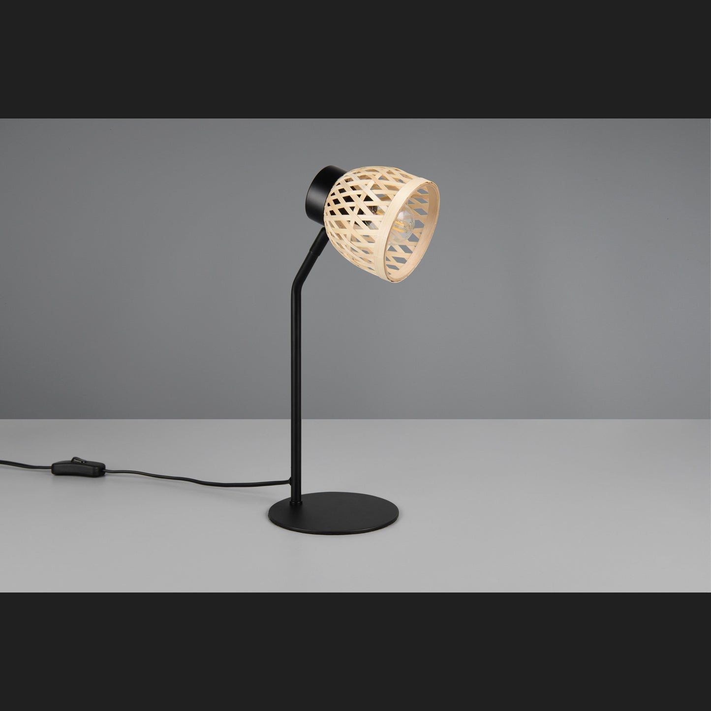 Laurent - Table Lamp - Natural Finish - Reality - R56091032