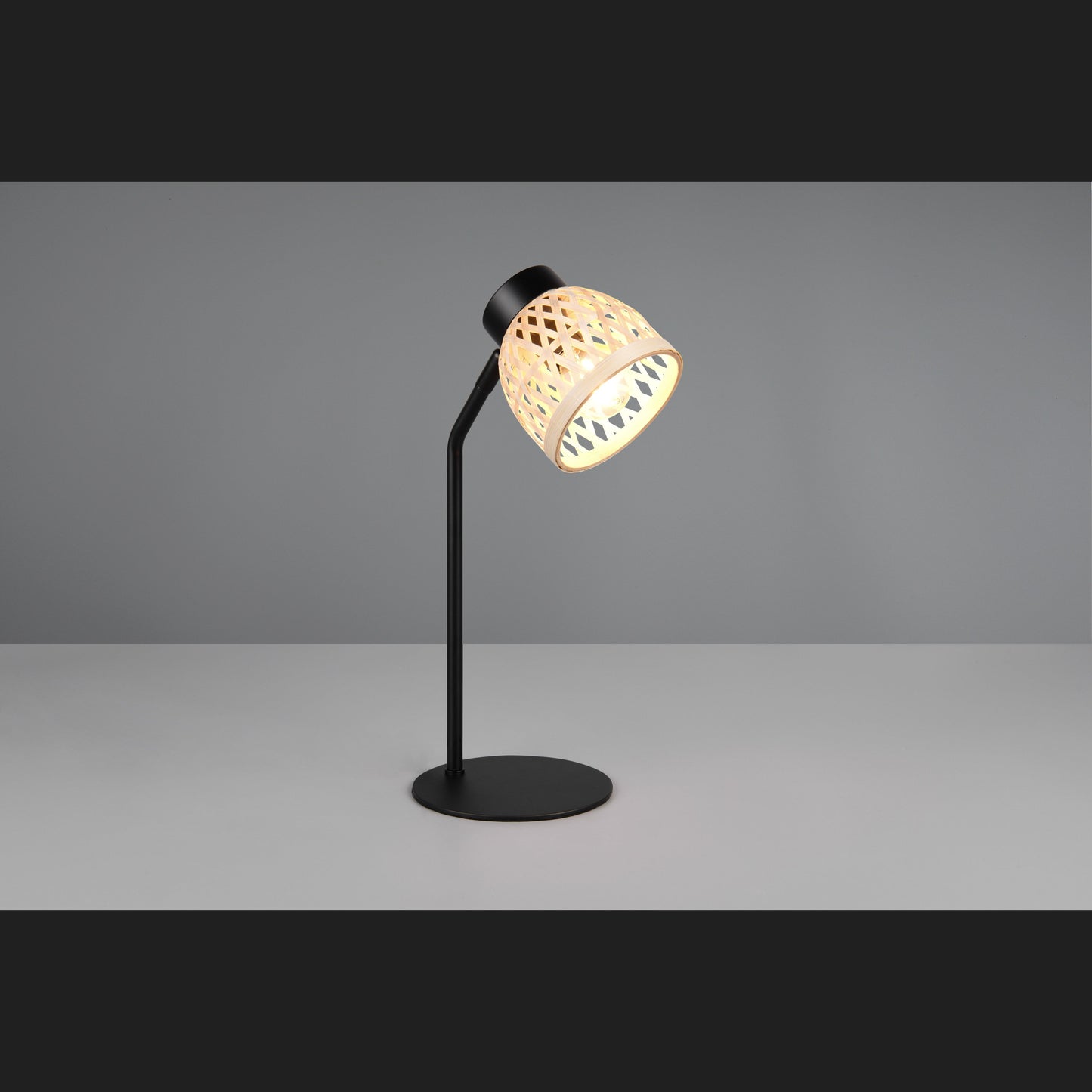 Laurent - Table Lamp - Natural Finish - Reality - R56091032