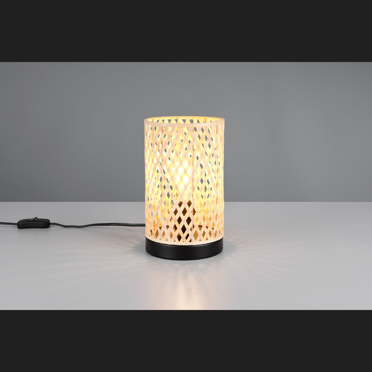 Laurent - Table Lamp - Natural Finish - Reality - R56091932