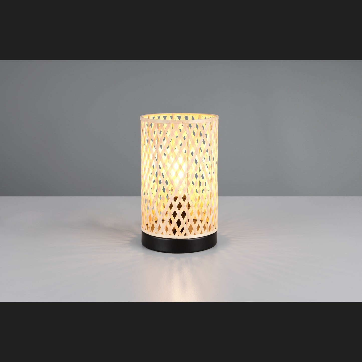 Laurent - Table Lamp - Natural Finish - Reality - R56091932