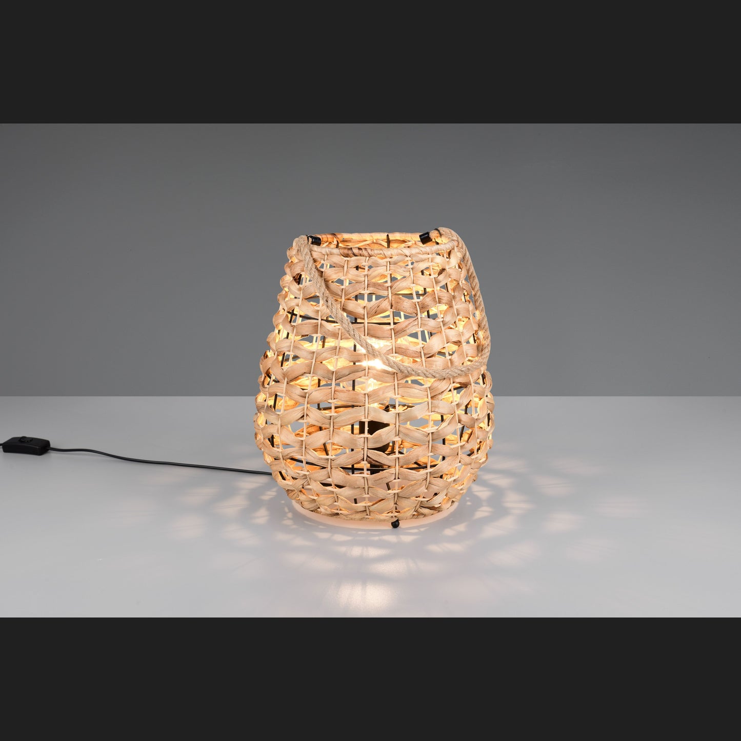 Jean - Table Lamp - Natural Finish - Reality - R56221036