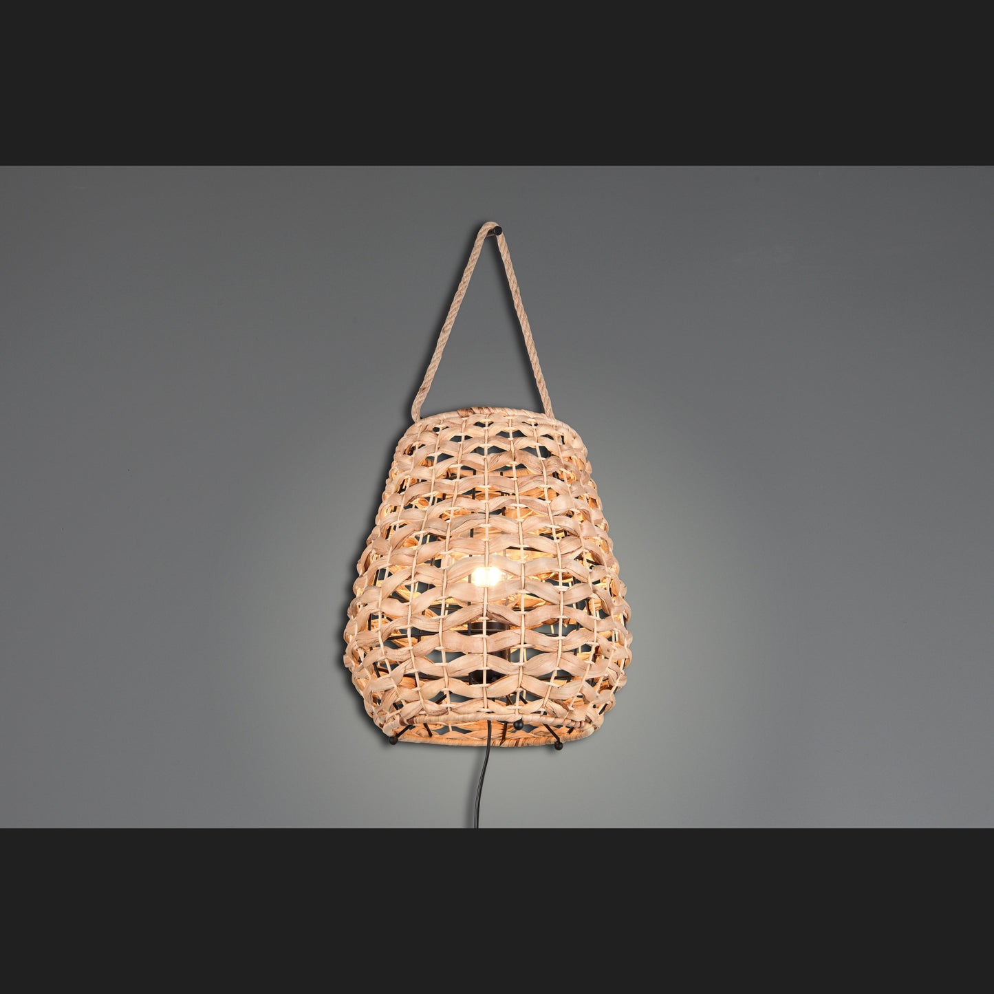 Jean - Table Lamp - Natural Finish - Reality - R56221036