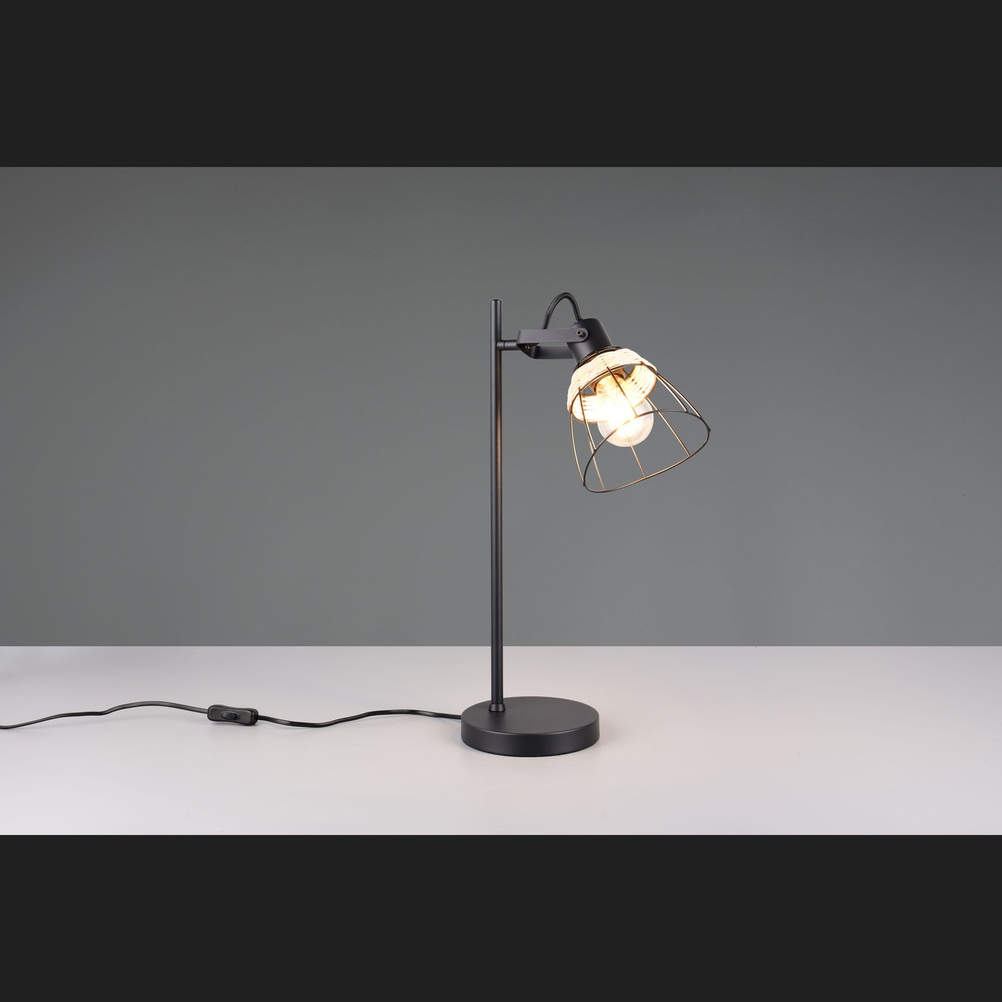 Jerome - Table Lamp - Natural Finish - Reality - R56231032