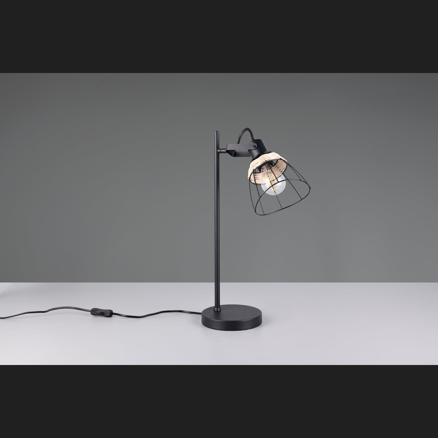 Jerome - Table Lamp - Natural Finish - Reality - R56231032