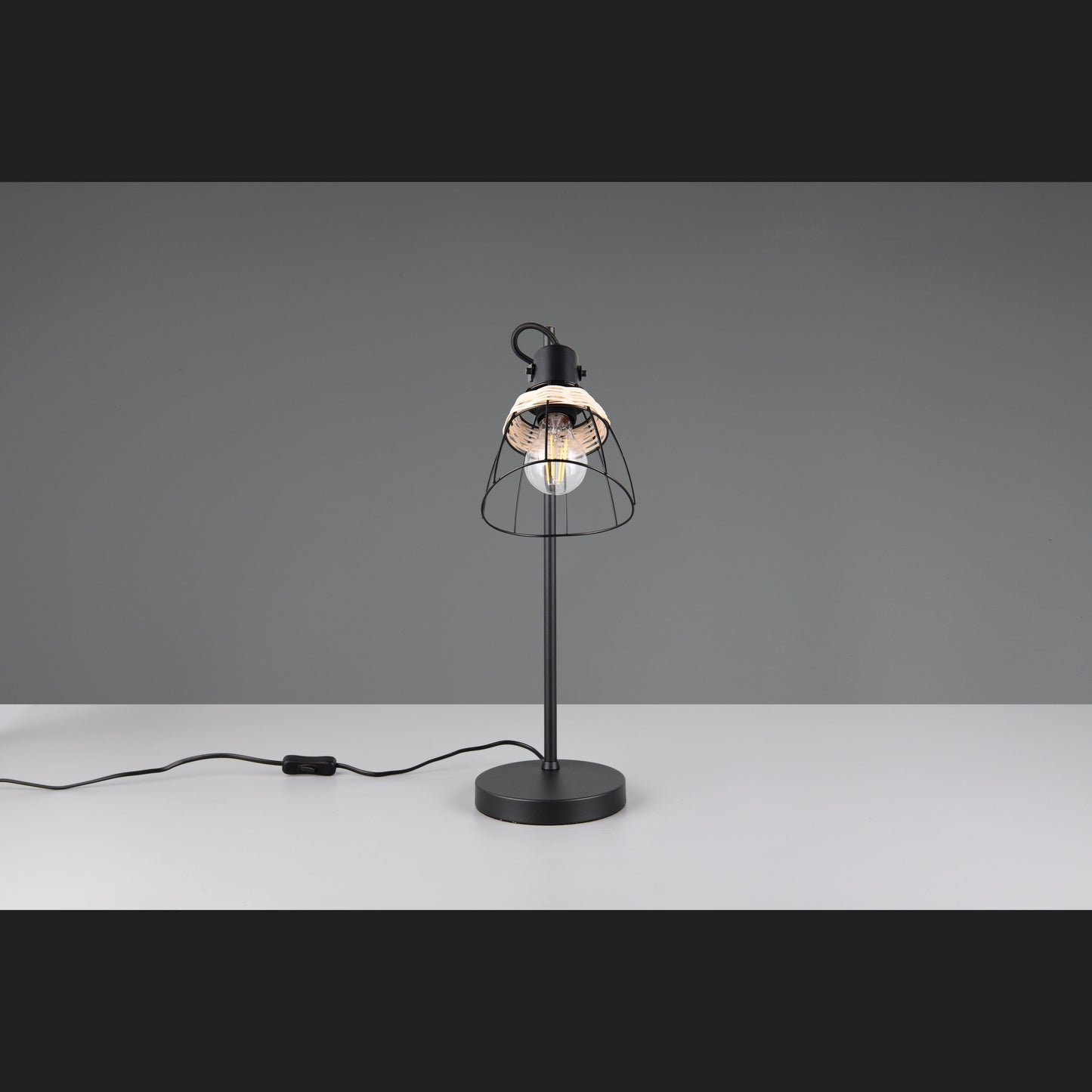 Jerome - Table Lamp - Natural Finish - Reality - R56231032