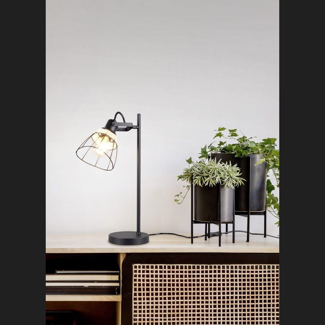 Jerome - Table Lamp - Natural Finish - Reality - R56231032