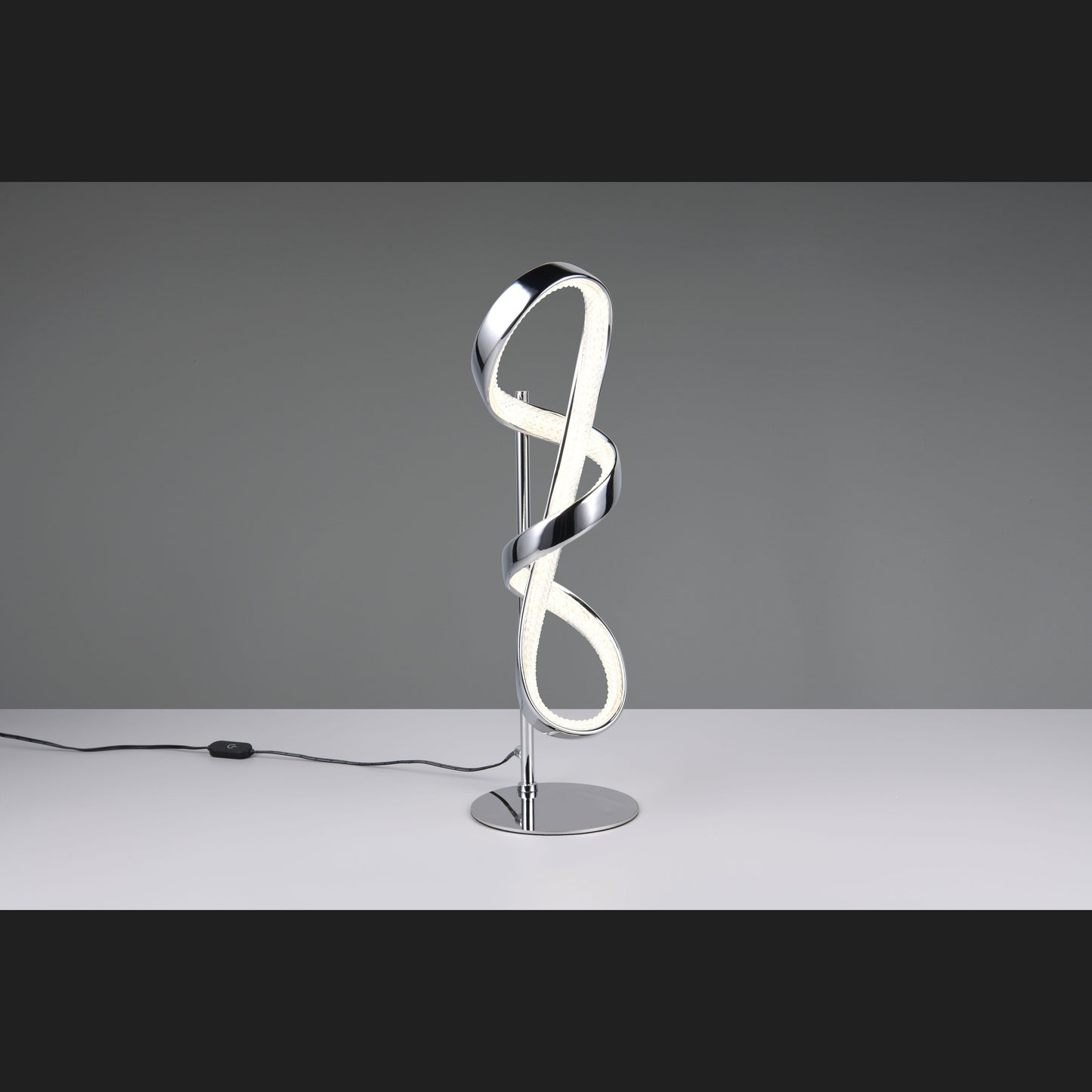 Padua  - Table lamp - Chrome - Reality