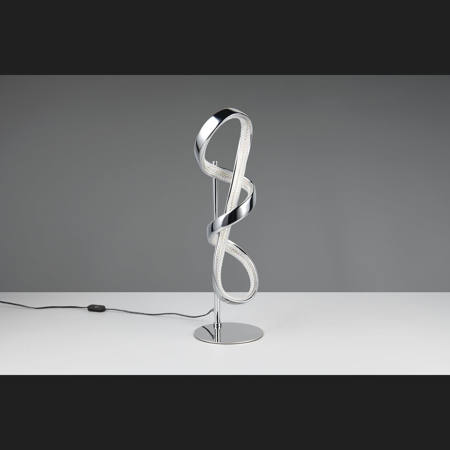 Padua  - Table lamp - Chrome - Reality