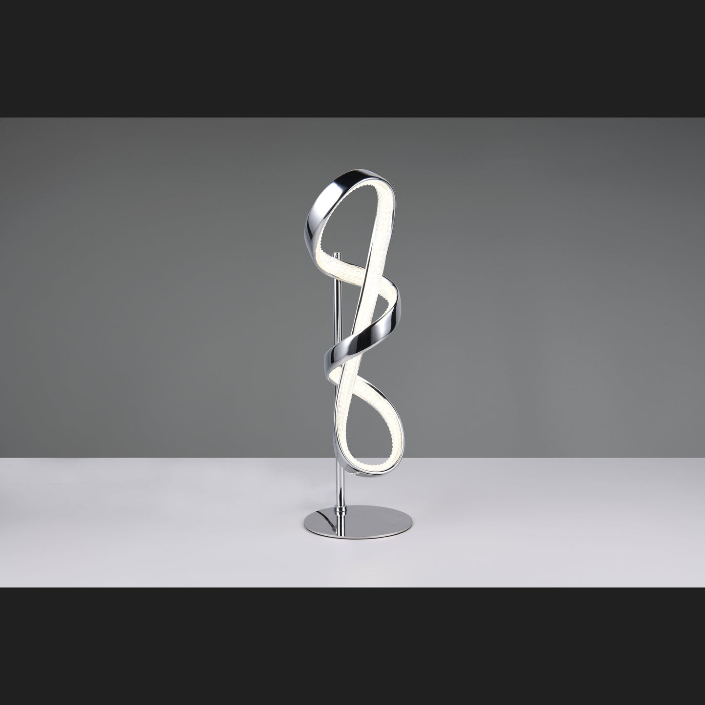 Padua  - Table lamp - Chrome - Reality