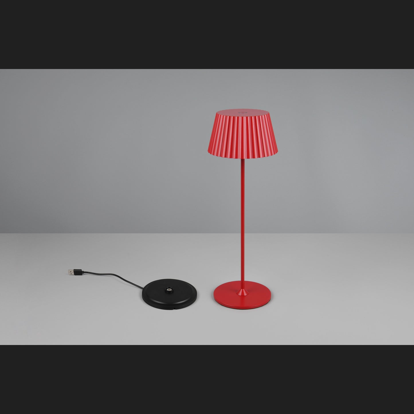 Suarez  - Table lamp - Red - Reality